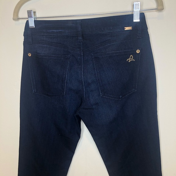 DL1961 Angel Skinny Dark Wash Jeans, Size 25 - Picture 6 of 11
